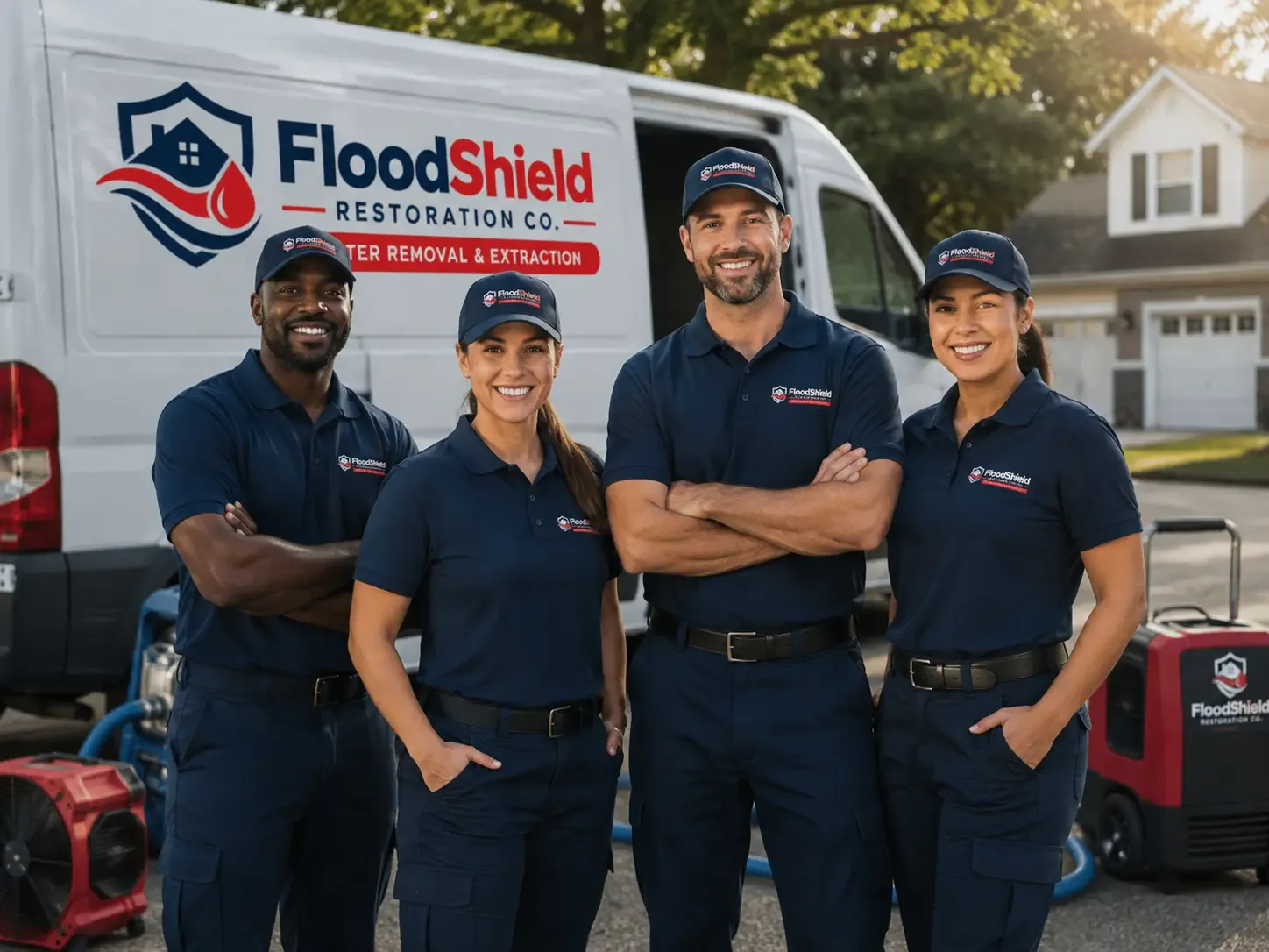 Flood Damage Restoration company in Newhope, AR