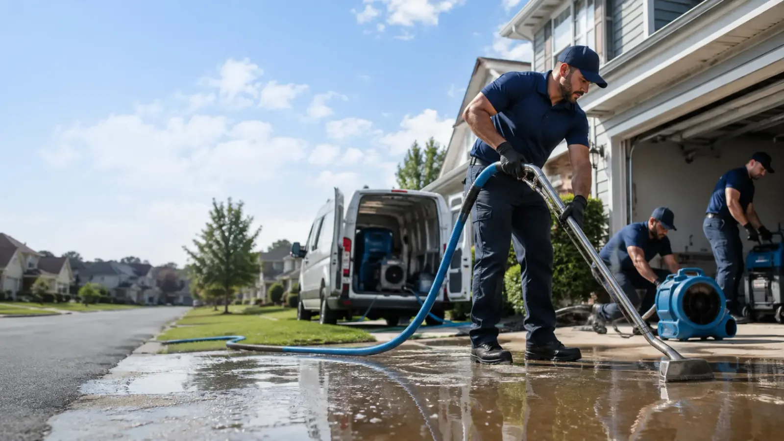 Flood Damage Restoration in Newhope, AR